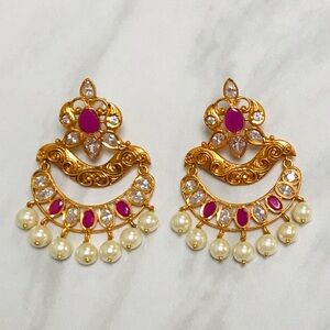 Large Dangling Earrings